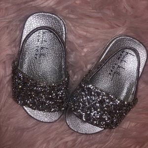 Toddler size 4 Slides